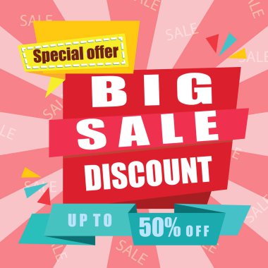 origami kağıt afiş kümesi