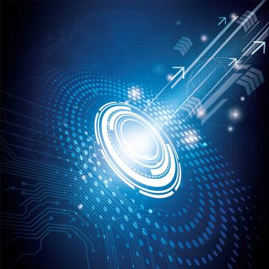 soyut teknolojik altyapı. Daire teknolojik