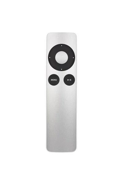 Alumínio Apple Remote — Fotografia de Stock