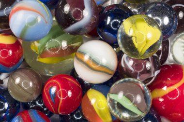 Cam mermerler arka plan