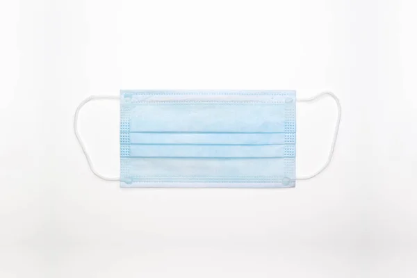 Surgical Mask Isolated on White Background Photo (with clipping path)