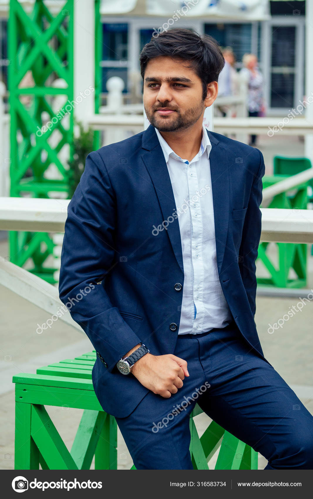 Businessman blazer deals