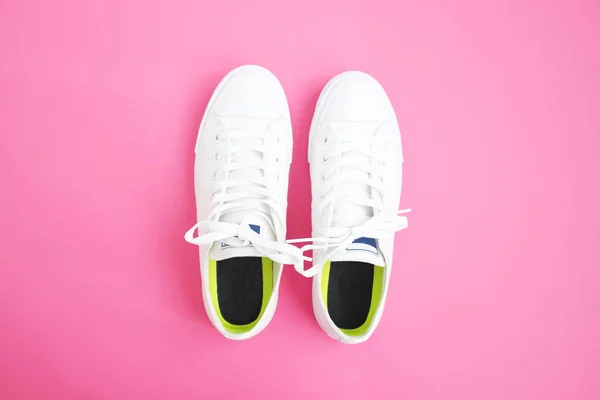Acessórios Femininos Flat Lay Sapatos Mulher Saco Smartphone Relógio Fundo — Fotografia de Stock