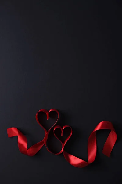 어머니의 날, 여성의 날, 결혼식 날, 해피 세인트 발렌타인, 14 2 월 개념. 빈티지 사랑 기호, 소박한 스타일. — 스톡 사진