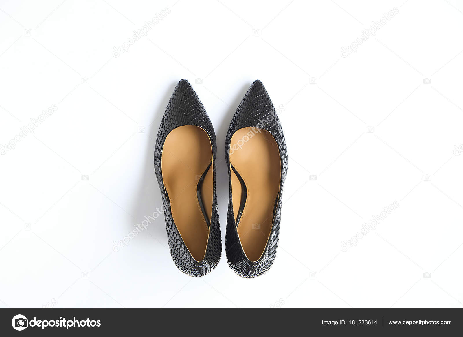 ladies leather wedge shoes