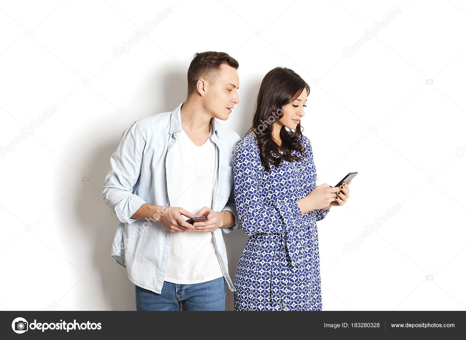 Online-dating-rituale des amerikanischen mannes