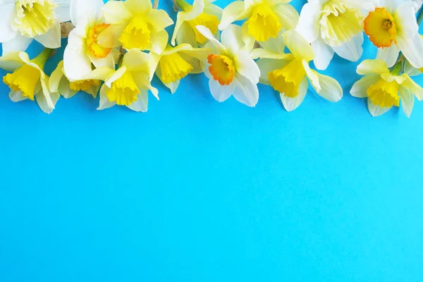 Inschrijving minimalistische lente bloemen samenstelling op textuur oppervlak. Prachtige vrouwelijke plant decoratie voor de wenskaart. Zomer, zomer, lente, maart, april, juni, juli. Gelukkig Moederdag — Stockfoto