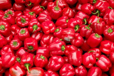 İlkbahar Yaz Sebze diyet detoks. Hasat yığını kapat. Temiz ve parlak sebze ürün yelpazesine süpermarket stand.