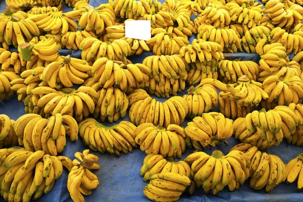 Primavera verano desintoxicación dieta de frutas y verduras. Primer plano de la pila de cosecha. Supermercado stand de verduras limpias y brillantes / surtido de frutas. Concepto de alimentación saludable . — Foto de Stock