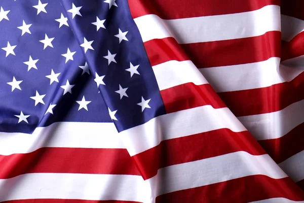 Tle flaga Stanów Zjednoczonych obchody Narodowego święta państwowe i żałoby dzień pamięci. USA symbolics. — Zdjęcie stockowe