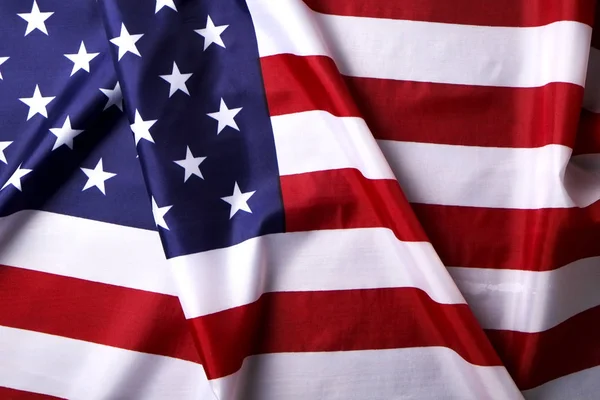 Bandiera di sfondo degli Stati Uniti d'America per la celebrazione delle festività federali nazionali e il giorno del lutto. USA simbolica . — Foto Stock