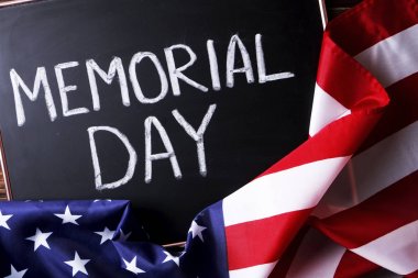 Arka plan Amerika Birleşik Devletleri Ulusal resmi tatiller kutlama ve anma günü yas bayrağı. ABD simgecilik.