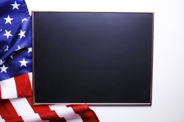 Arka plan Amerika Birleşik Devletleri Ulusal resmi tatiller kutlama ve anma günü yas bayrağı. ABD simgecilik.