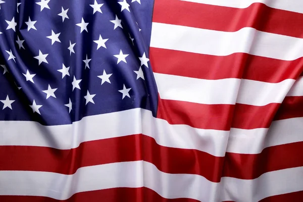 Bandera de fondo de los Estados Unidos de América para la celebración nacional de los días festivos federales y el día del luto. USA simbolics . — Foto de Stock