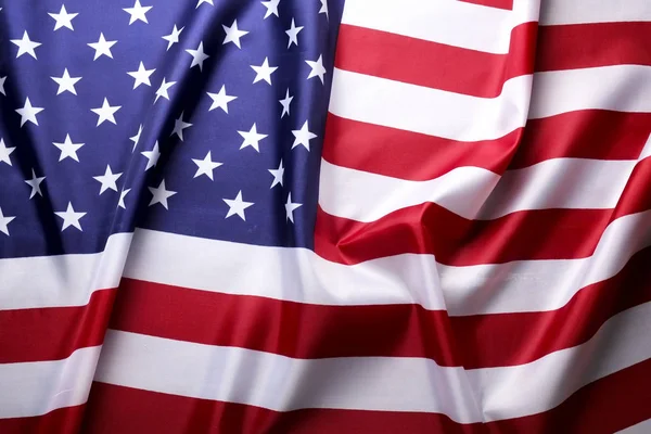 Bandera de fondo de los Estados Unidos de América para la celebración nacional de los días festivos federales y el día del luto. USA simbolics . — Foto de Stock