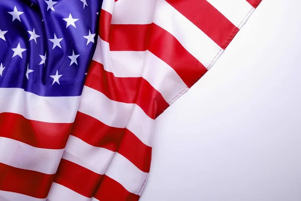 Bandera de fondo de los Estados Unidos de América para la celebración nacional de los días festivos federales y el día del luto. USA simbolics . — Foto de Stock