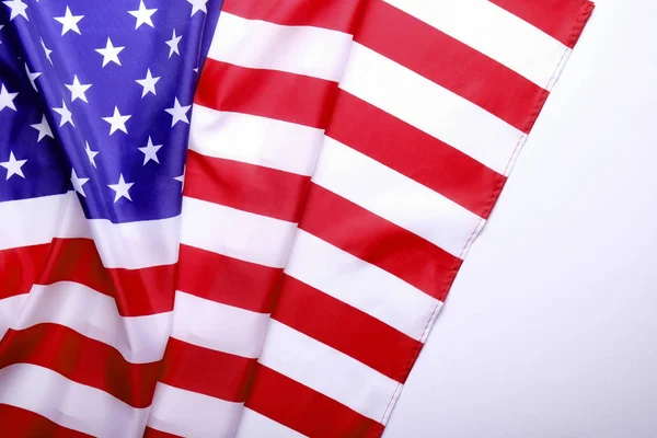 Bandera de fondo de los Estados Unidos de América para la celebración nacional de los días festivos federales y el día del luto. USA simbolics . — Foto de Stock