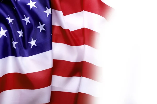 Bandera de fondo de los Estados Unidos de América para la celebración nacional de los días festivos federales y el día del luto. USA simbolics . — Foto de Stock