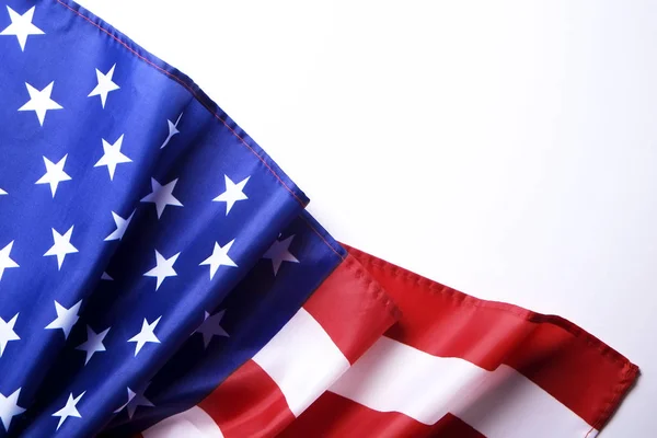 Bandera de fondo de los Estados Unidos de América para la celebración nacional de los días festivos federales y el día del luto. USA simbolics . — Foto de Stock