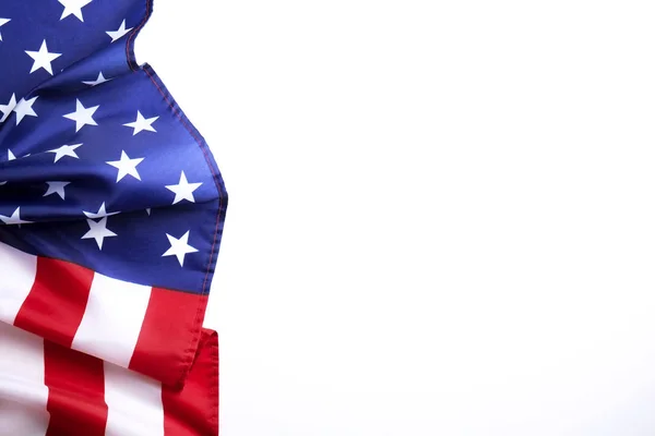 Bandeira de fundo dos Estados Unidos da América para a celebração de feriados federais nacionais e dia da lembrança de luto. EUA simbólica . — Fotografia de Stock