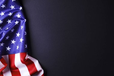 Arka plan Amerika Birleşik Devletleri Ulusal resmi tatiller kutlama ve anma günü yas bayrağı. ABD simgecilik.