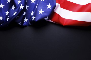 Arka plan Amerika Birleşik Devletleri Ulusal resmi tatiller kutlama ve anma günü yas bayrağı. ABD simgecilik.