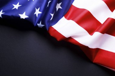Arka plan Amerika Birleşik Devletleri Ulusal resmi tatiller kutlama ve anma günü yas bayrağı. ABD simgecilik.