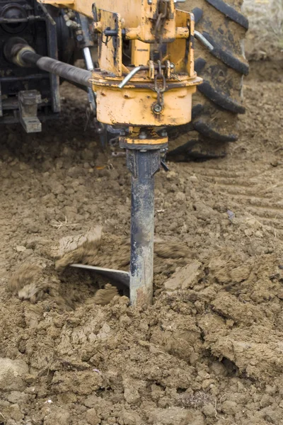 Drilling Rig Boring Hole — Stock Photo, Image