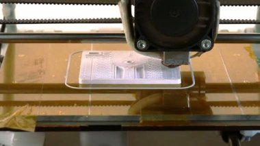 3D baskı prototip