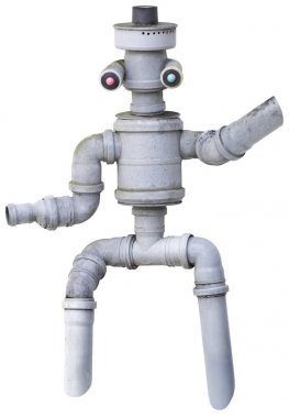 Robot kukla kesme