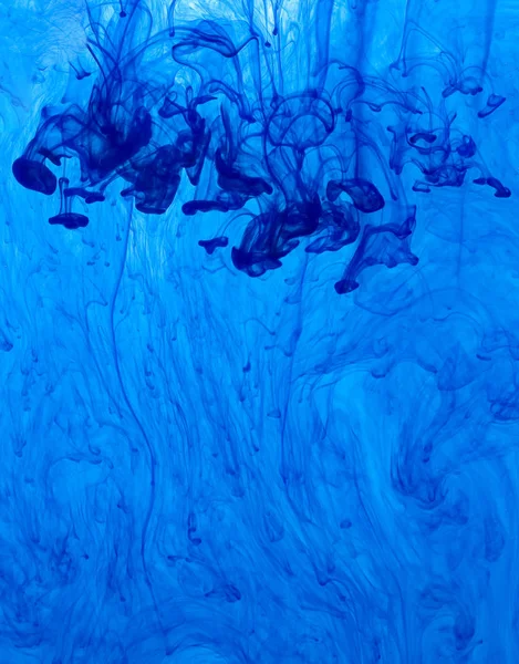 Sfondo blu tinta — Foto Stock