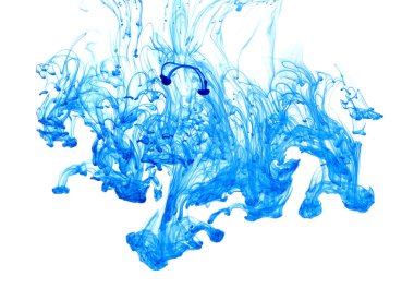 Mavi renk açılan arka plan