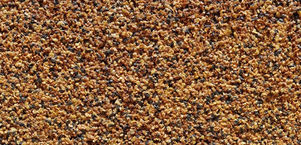 Tiny Sand Stone Wall — Stock Photo, Image