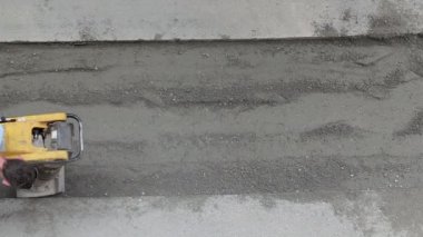 Jumping Jack toprak Kompaktör makine