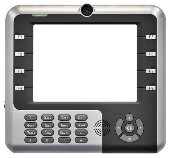 Alarme Central Lock Console Display — Fotografia de Stock