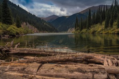 İkinci Kulsay Gölü.