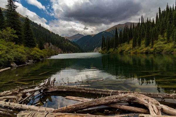İkinci Kulsay Gölü.