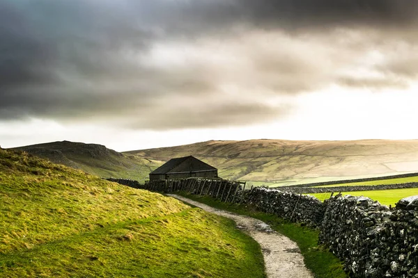 Malham kulübeler. Yorkshire Dales National Park