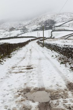 Rombalds moor karda, Yorkshire