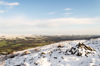 Rombalds moor karda, Yorkshire