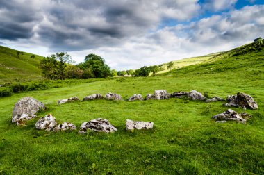 Yockenthwaite taş daire, Yorkshire