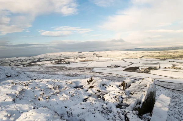 Addingham Moor — Stock fotografie