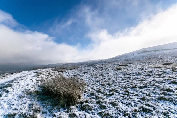 Rombalds Ridge in Snow — Stock Photo, Image