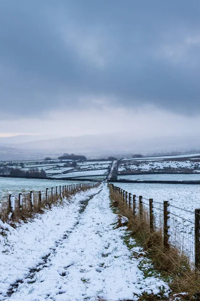 Ruta romana de Addingham — Foto de Stock