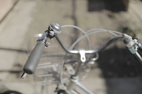 レトロ自転車ハンドルバーロードバイク — ストック写真