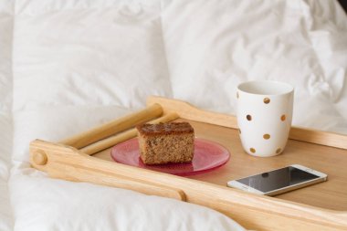 Odaya Servis Kahvaltı yatak, sağlıklı gıda, kahve