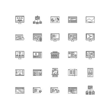 Arabirim anahat simgeleri 25