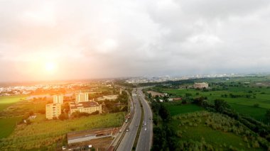 Otoyol görünümü yükseltilmiş