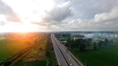 Otoyol görünümü yükseltilmiş