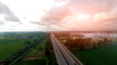 Otoyol görünümü yükseltilmiş